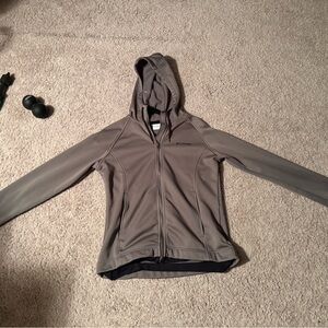 Columbia Women's Charcoal Hooded Jacket